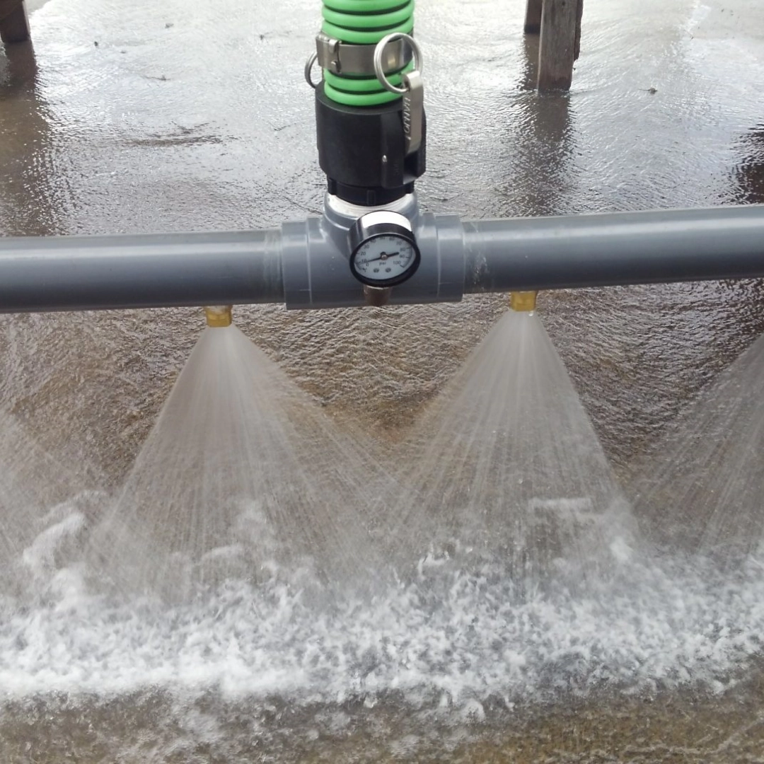 Dust Control Spray Bar