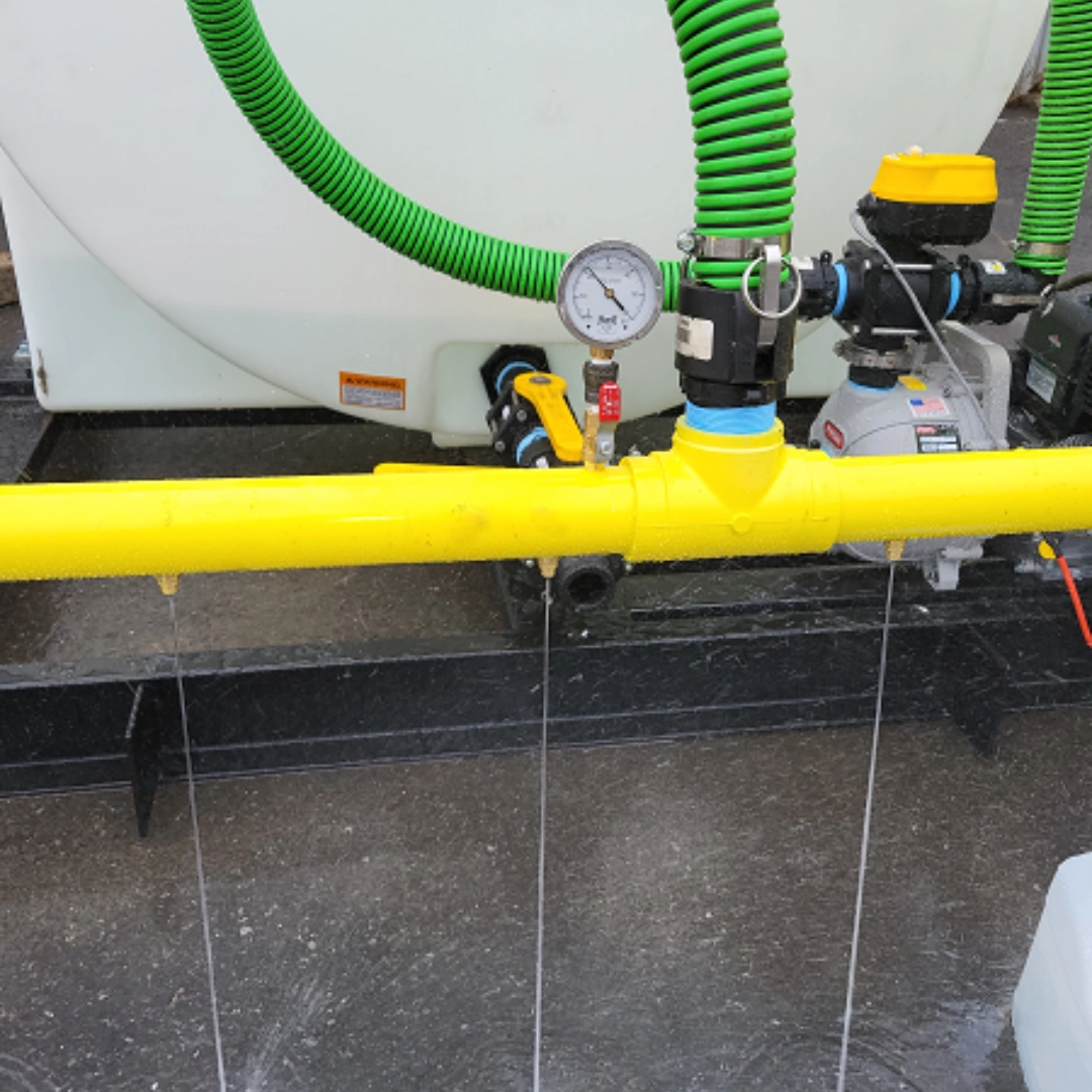 Winter DLA Spray Bar